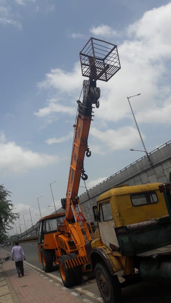 Rooftop AC Install